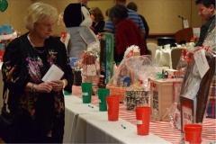 Raffle table