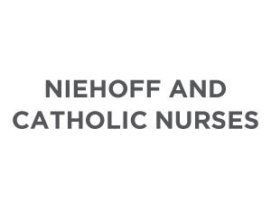 Niehoff and Catholic Nurses logo